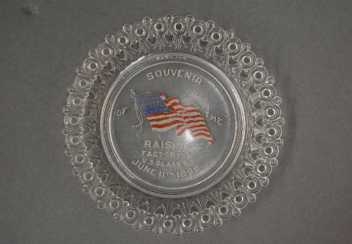 Plate, Commemorative