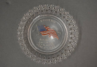 Plate, Commemorative