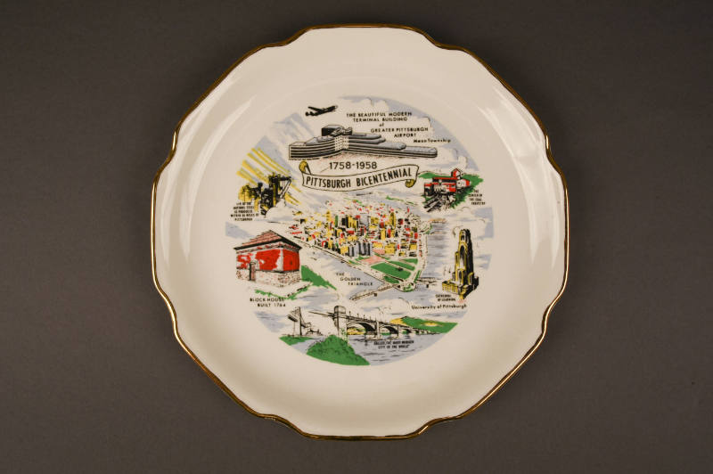 Plate, Commemorative