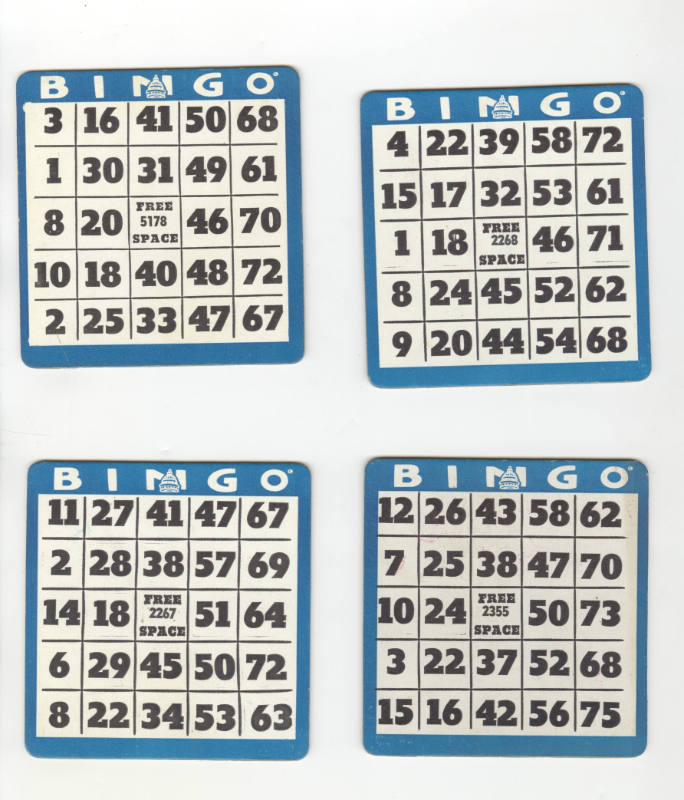 Card, Bingo