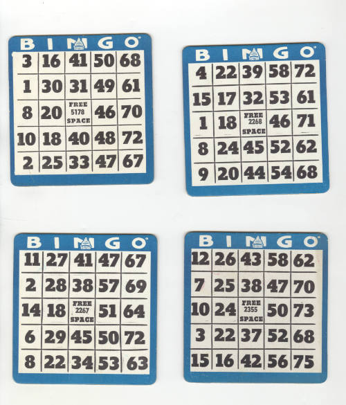 Card, Bingo