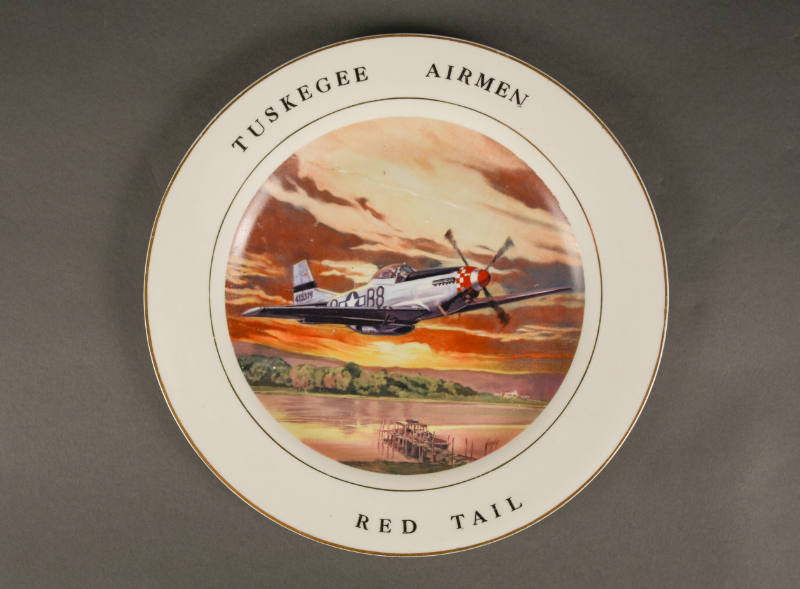 Plate, Commemorative