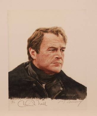 Portrait of Chuck Noll