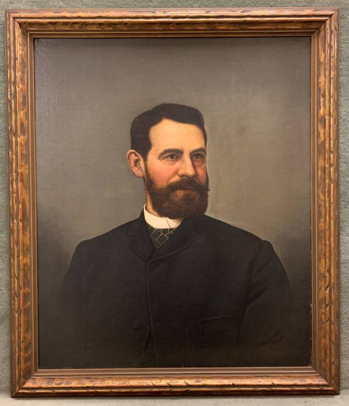Portrait of James Alfred Oldshue