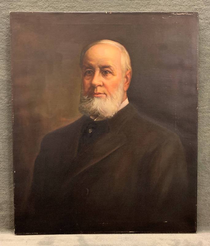 Portrait of Benjamin Franklin Jones