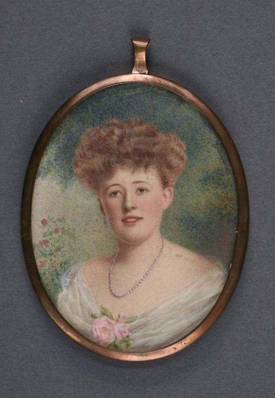 Portrait of Miss Alberta Ridley