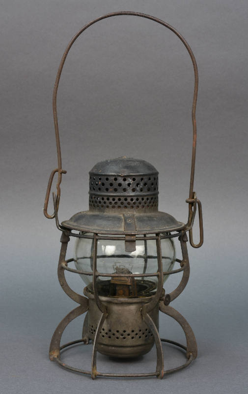 Lantern, Railroad