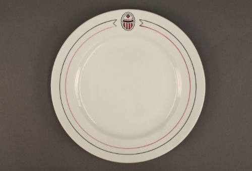 Plate, Dinner