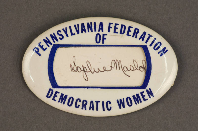 Pennsylvania Federation of Democratic Women Inc.