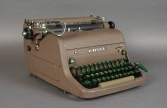 Typewriter, Manual