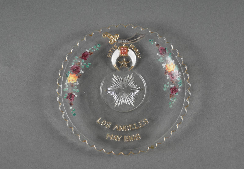 Plate, Commemorative