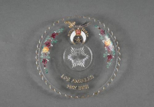 Plate, Commemorative