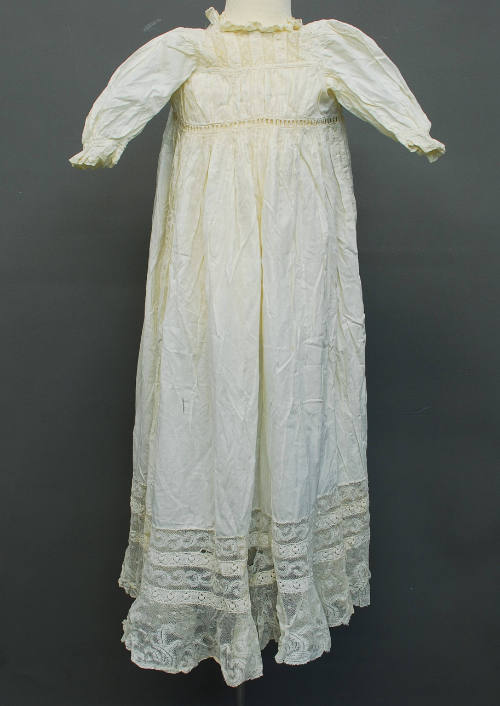 Gown, Baptismal