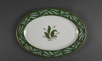 Plate, Serving