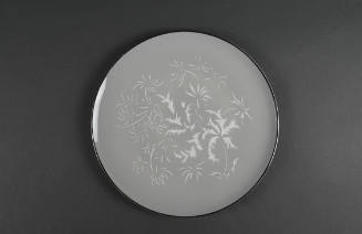 Plate, Serving