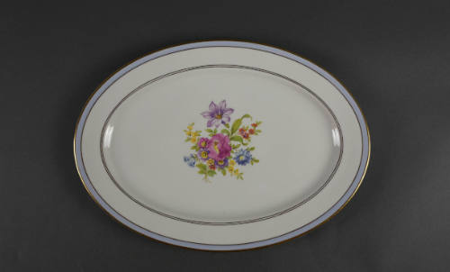 Plate, Serving