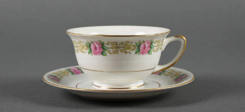 Set, Cup and Saucer