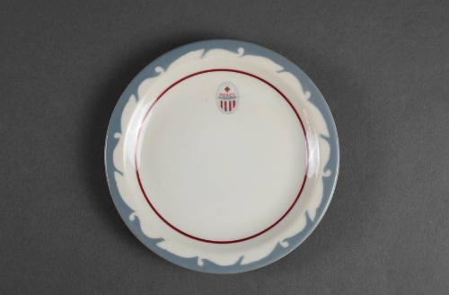 Plate, Commemorative