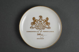 Plate, Commemorative