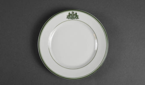 Plate, Commemorative