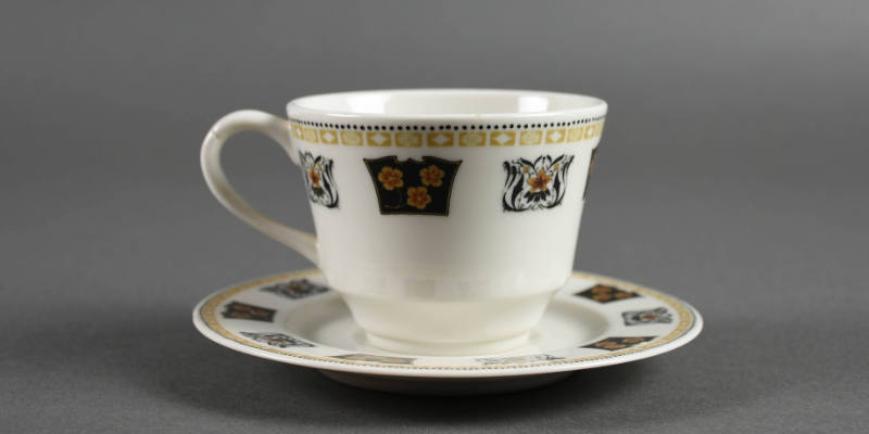 Set, Cup and Saucer