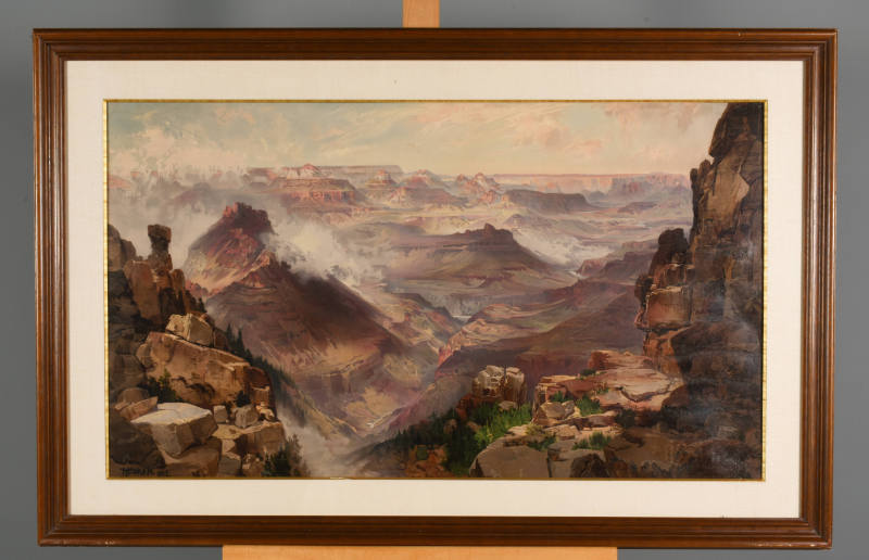 View of Grand Canyon