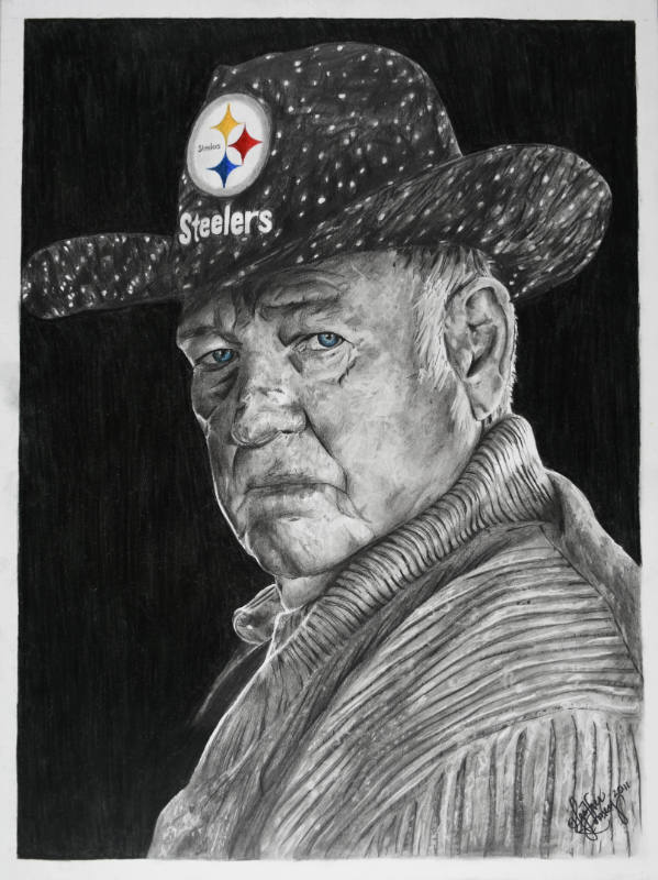 Portrait of Art Rooney, Jr.