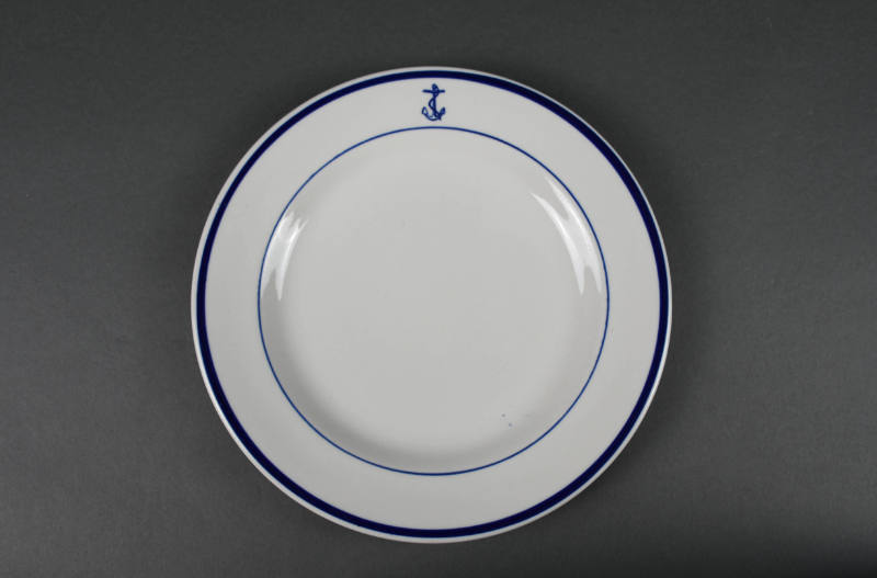 Plate, Dinner