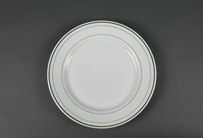 Plate, Dinner