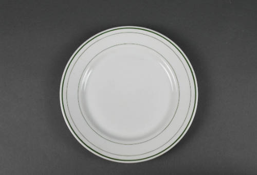 Plate, Dinner