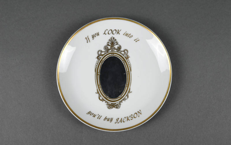 Plate, Commemorative