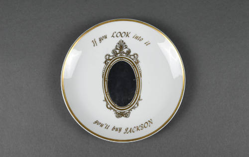 Plate, Commemorative