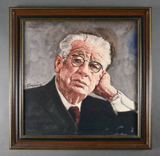 Portrait of Art Rooney, Sr.