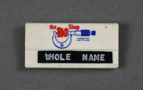 Nametag