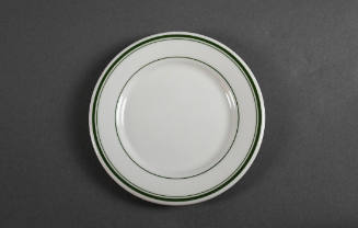 Plate, Salad