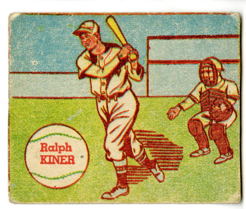 Card, Baseball