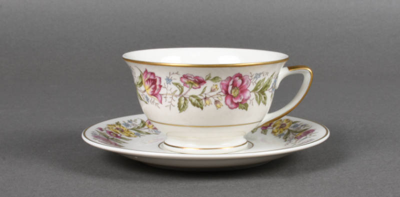 Set, Cup and Saucer