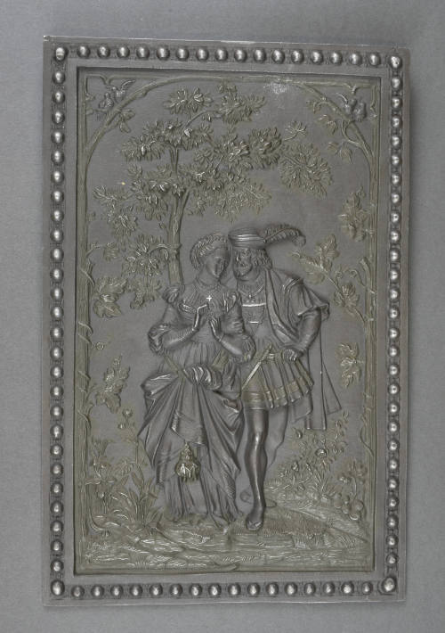 Plaque, Decorative