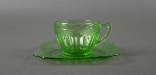 Set, Cup and Saucer