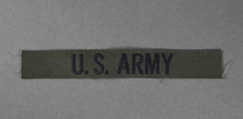 Patch, Military