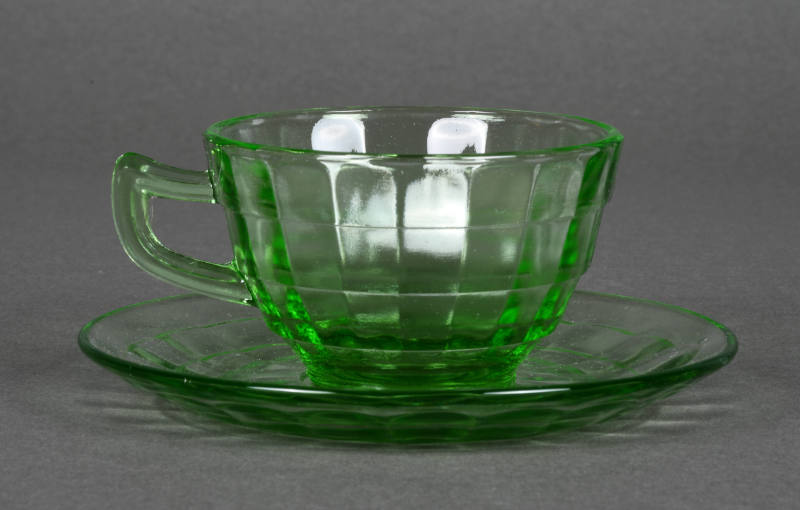 Set, Cup and Saucer