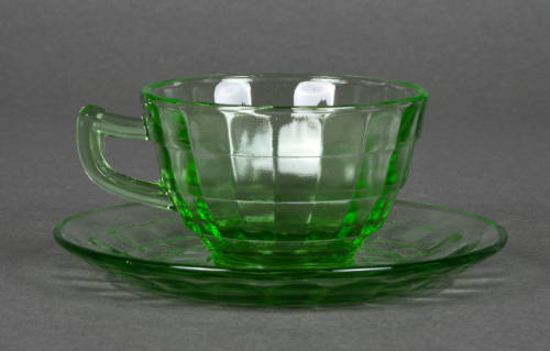 Set, Cup and Saucer