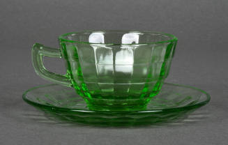 Set, Cup and Saucer