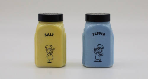 Set, Salt and Pepper